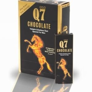 Q7 Бар Шоколад с афродизиак за мъже – 12бр. Q7 Бар Шоколад с афродизиак за мъже – 12бр.