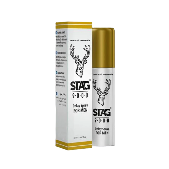 STAG 9000 спрей за задържане – 20мл STAG 9000 спрей за задържане – 20мл