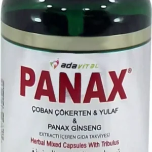 PANAX Капсули с женшен и бабини зъби PANAX Капсули с женшен и бабини зъби