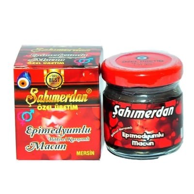 Епимедиум Маджун – Epimedyumlu Macun Sahmerdan – 240 гр. Епимедиум Маджун – Epimedyumlu Macun Sahmerdan – 240 гр.