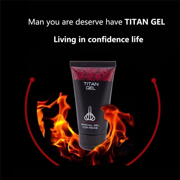 TITAN GEL Титан гел за мъже - 50мл. - Görsel 2