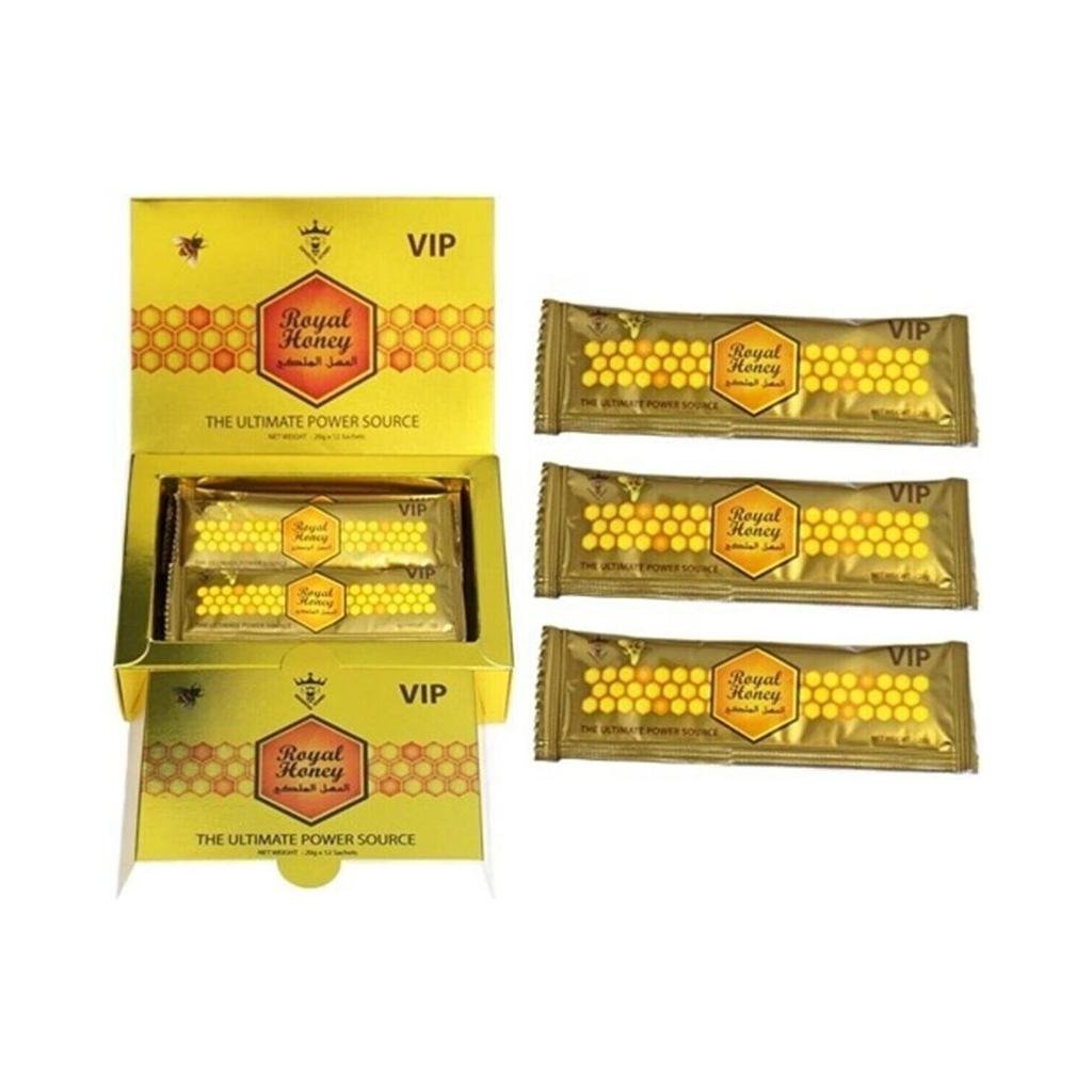 VIP ROYAL HONEY Кралски мед мощен афродизиак – 12 сашета VIP ROYAL HONEY Кралски мед мощен афродизиак – 12 сашета