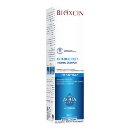 Bioxcin Aquathermal Интензивен Анти-лупеен Термален Шампоан – Против пърхот